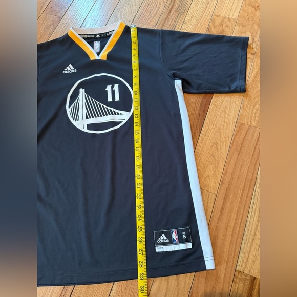 Adidas Swingman Golden State Warriors Klay Thompson #11 Gray Jersey Men’s Small - Picture 10 of 13